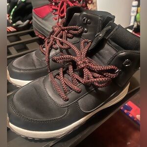 art class Black and Red Kids Boots